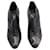 Manolo Blahnik Livrea Gore Ankle Bootie aus schwarzem Leder  ref.462599