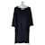 Ganni Dresses Black Viscose Elastane Polyamide  ref.462983