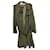 Burberry Men Coats Outerwear Olive green Cotton  ref.462984