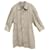 Burberry vintage men's raincoat 52 Beige Cotton Polyester  ref.462989