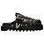 AJ1058 Mule - Toga Pulla - Preto - Couro