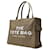 Die große Einkaufstasche – Marc Jacobs – Schiefergrün – Baumwolle  ref.463188