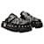 AJ1058 Mules - Toga Pulla - Nero - Pelle - vista 2