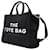 The Medium Tote Bag - Marc Jacobs - Negro - Algodón  ref.463208