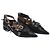Aj926 Scarpe Flat - Toga Pulla - Nero - Lucido - vista 2