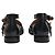 Aj926 Scarpe Flat - Toga Pulla - Nero - Lucido - vista 4