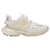 Balenciaga Track Clear Sole Sneakers in White Cream  ref.463351