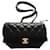 Micro sac Chanel ceinture Cuir Noir  ref.463353