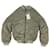 [Usado] BALENCIAGA Balenciaga MA-1 jaqueta bege 2017 AB masculino usado Poliéster Nylon  ref.463497