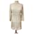 Chloé Dresses Cream Silk Cotton Polyamide Nylon Acetate  ref.463553