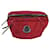 [Used] MONCLER Moncler waist bag waist pouch body bag red Nylon  ref.463695