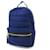 [Used] MONCLER ｜ Moncler New George Backpack Rucksack Navy Navy blue Cloth  ref.463697