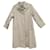 Burberry vintage p raincoat 40 Beige Cotton Polyester  ref.463789
