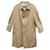 Burberry vintage p raincoat 40 Beige Cotton Polyester  ref.463798