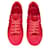 Chanel Sneakers Red Suede  ref.463815