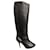 Maison Martin Margiela p boots 39 Black Leather  ref.463817