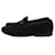 Gianni Versace Loafers Slip ons Black Suede  ref.464117