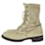 Gianni Versace Boots White Leather  ref.464168
