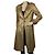 Ella Singh Multicolor Golden Shiny Beaded One Button Midi Coat size 38 Multiple colors