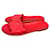 Chanel Mules Rosso Pelle verniciata