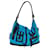 Sac Kenzo Cuir Bleu clair  ref.464434