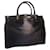 Bolso satchel Gucci de piel negra Negro Cuero  ref.464482