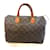 Louis Vuitton Speedy 30 Monogram Brown Leather  ref.464492