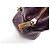 BOLSA DE COMPRAS CHANEL EM COURO CAVIAR BORGONHA BOLSA DE COURO Bordeaux - vista 6