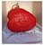 Givenchy borsa tote bag rossa Rosso  - vista 7