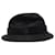 Sombrero de pescador Gucci GG en cuero negro  ref.464619