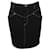 Isabel Marant Denim Skirt in Black Cotton  ref.464655
