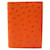 Hermès NEW HERMES AGENDA COVER SIMPLE PM ORANGE OSTRICH LEATHER BOX NEW COVER  ref.464670