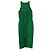 Abito midi Roland Mouret Abserley Waffle senza maniche in cotone verde - vista 6