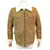 NEW BELSTAFF UPLAND T COAT 50 M LEATHER SHEARLING JACKET Taupe  ref.464754