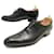 TÊNIS DE CICLISMO JM WESTON RICHELIEU 402 flora 8.5D 42.5 Sapatos de couro preto  ref.464776