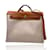 Hermès Hermes Beige Canvas Leather Herbag 39 Bag Satchel Handbag Cloth  ref.464805