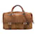 [Used] YVES SAINT LAURENT rive gauche Harako Boston bag brown Cloth  ref.464932
