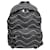[Used] Givenchy GIVENCHY Logo Backpack Backpack Nylon Black White Logo  ref.464948
