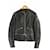 [Used]   Golden Goose GOLDEN GOOSE JACKET KLIK BLACK Biker Leather Blouson Jacket Single Zip Up Cowskin XS Black Black G26U536 / HS ■ OS Men Cotton  ref.465005