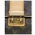 Louis Vuitton Pochette Louis Vuiton Sofia Coppola Monogram in tela marrone - vista 4