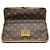 Louis Vuitton Pochette Louis Vuiton Sofia Coppola Monogram in tela marrone - vista 6