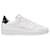 Golden Goose Deluxe Brand Pure Star Sneakers in White and Black Leather Pony-style calfskin  ref.465125