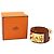 Ring Hermès Hermes Collier de Chien breite Manschette aus burgunderfarbenem Leder Bordeaux - Ansicht 5