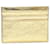 Porta Carte Mulberry in Pelle Oro D'oro  ref.465163