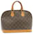 Louis Vuitton Alma Grey Cloth  ref.465467