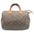 Louis Vuitton Speedy 25 Brown Cloth  ref.465471