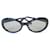 óculos de sol Cartier Preto Plástico  ref.465533