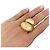 De Grisogono „Sensuale“ Ring aus Gelbgold. - Ansicht 5