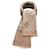 Montsouris Louis Vuitton Logomania beige glänzender Schal Wolle  ref.465573