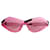 gafas de sol bottega veneta modelo ridge rosa Metal Acetato  ref.465579